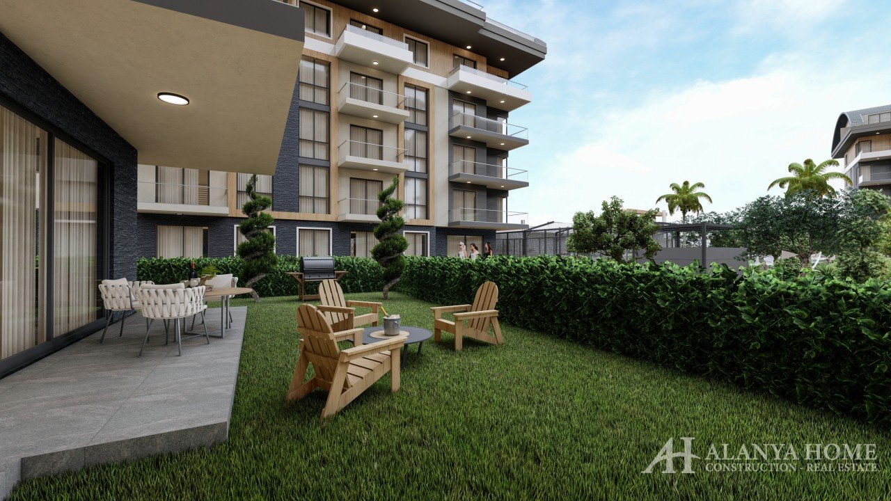 КВАРТИРЫ В KAVI DREAMS КАВИ ДРИМС ОБА АЛАНЬЯ АНТАЛИЯ ТУРЦИЯ КУПИТЬ